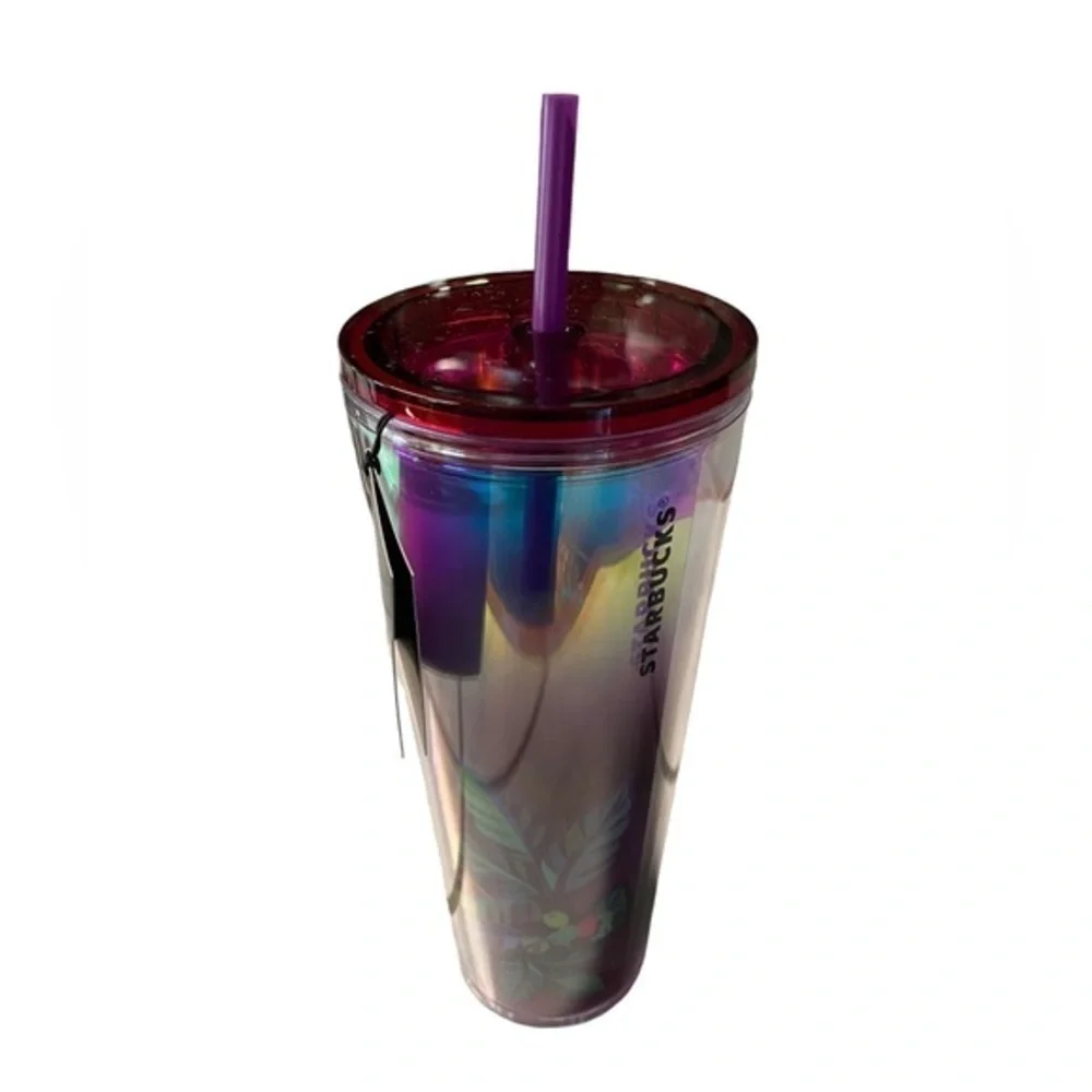 Starbucks RARE SIGN LANGUAGE HANDS ASL Venti Tumbler, HTF